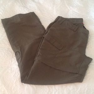 North Face Zip-Off Hiking Pants